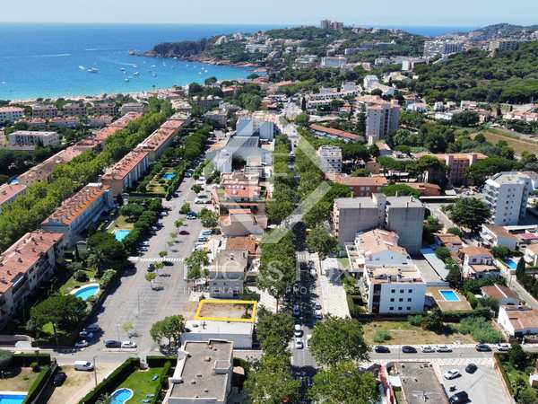 Parcela de 409m² en venta en S'Agaró Centro, Costa Brava