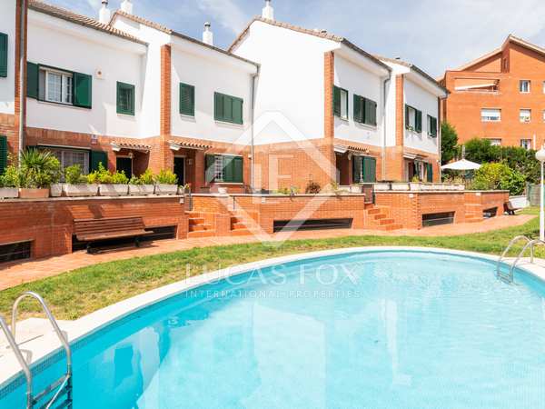 Casa / vila de 193m² with 40m² Jardim para arrendar em Sant Cugat