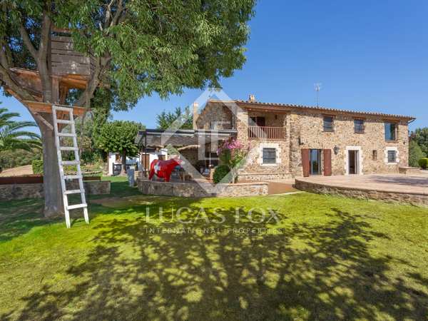 Casa rural de 489m² en venta en El Gironés, Girona