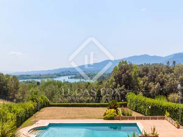 Vineyard property for sale by Lake Banyoles