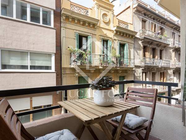 Piso de 80m² con 12m² terraza en alquiler en Gràcia