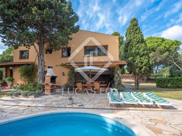 Casa / villa de 470m² en venta en Calonge, Costa Brava