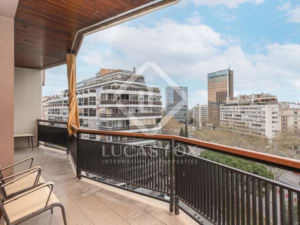 256m² apartment with 24m² terrace for sale in Turó Park