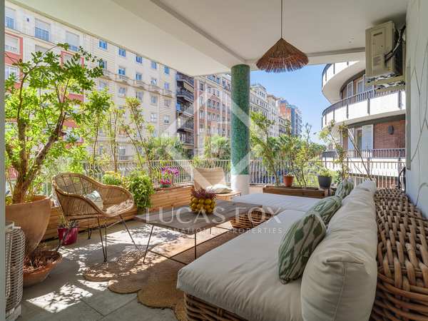 Appartamento di 200m² con 25m² terrazza in vendita a El Putxet