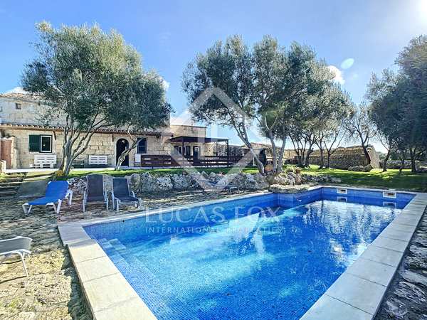 632m² country house for sale in Alaior, Menorca