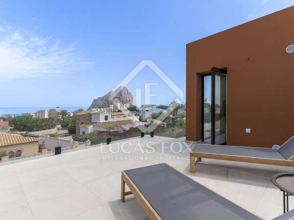 Дом / вилла 145m² на продажу в Calpe, Costa Blanca