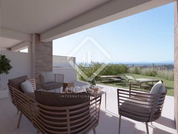 255m² penthouse with 146m² terrace for sale in Benahavís