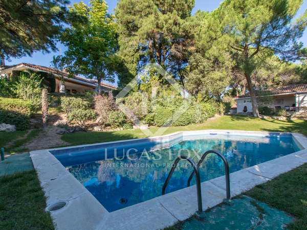 1,050m² house / villa for sale in Boadilla Monte, Madrid