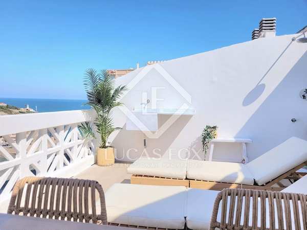 55m² penthouse with 15m² terrace for sale in Cullera