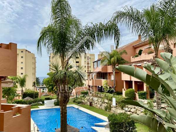 120m² lägenhet med 25m² terrass till salu i Estepona Puerto