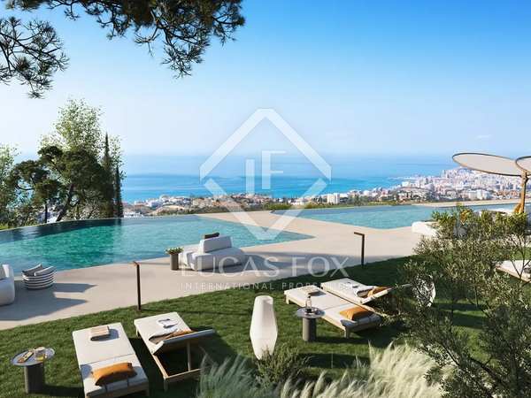 118m² apartment with 32m² terrace for sale in Higuerón