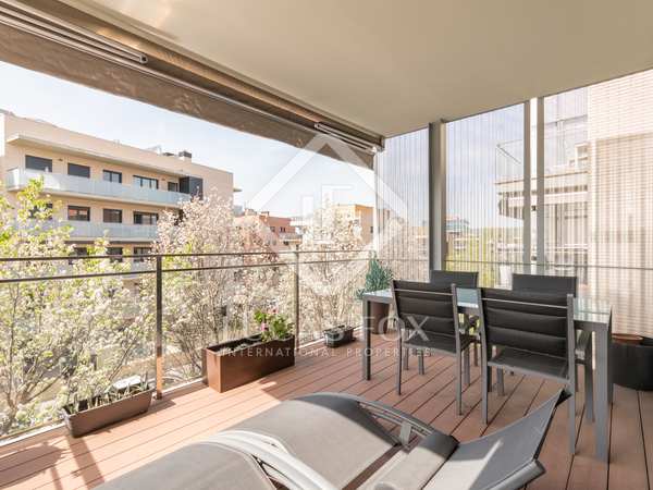 110m² apartment with 15m² terrace for sale in Volpelleres