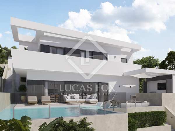 Casa / villa de 155m² en venta en Moraira, Costa Blanca