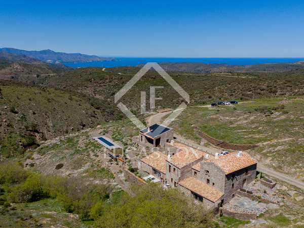 630m² country house for prime sale in Cadaqués, Costa Brava