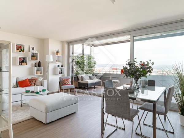 115m² apartment with 10m² terrace for sale in Diagonal Mar
