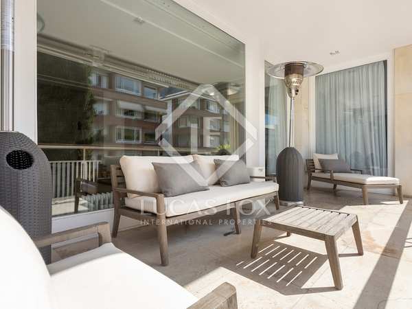 426m² apartment with 26m² terrace for sale in Turó Park