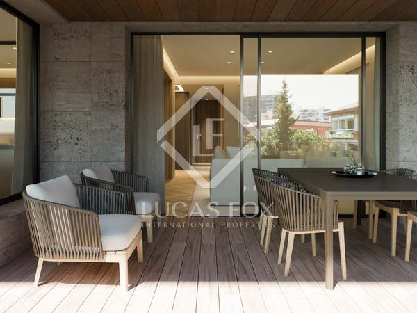 144m² wohnung mit 30m² terrasse zum Verkauf in Pedralbes