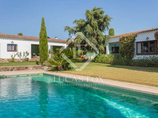 Maison / villa de 528m² a vendre à Calonge, Costa Brava