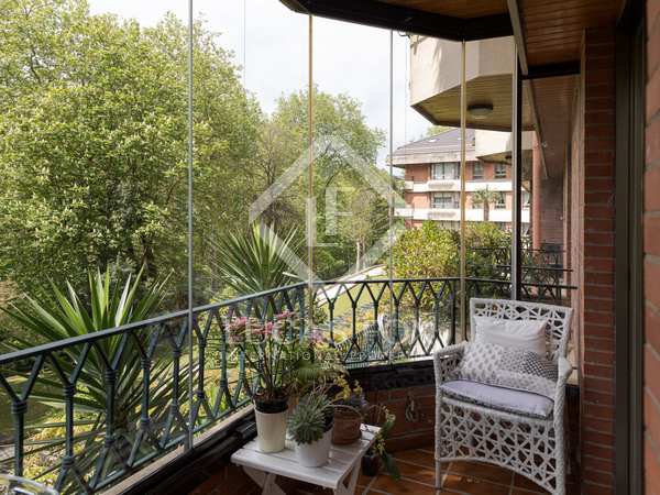 250m² apartment with 250m² garden for sale in San Sebastián