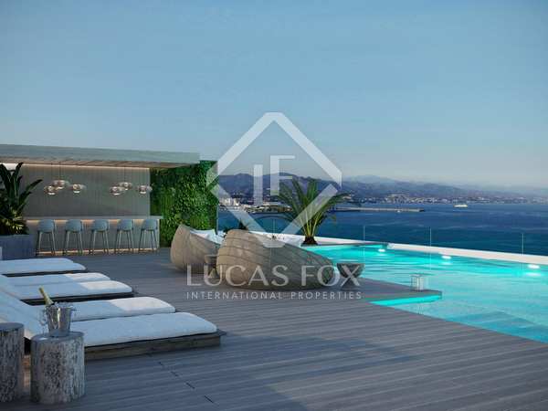 Piso de 324m² con 83m² terraza en venta en malaga-oeste