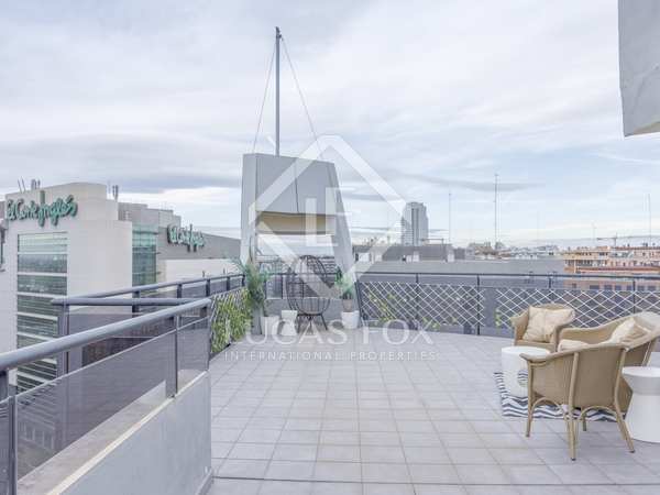 Penthouse de 224m² a vendre à Ciudad de las Ciencias avec 75m² terrasse