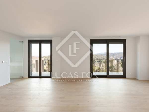 183m² apartment with 44m² terrace for sale in Sant Cugat