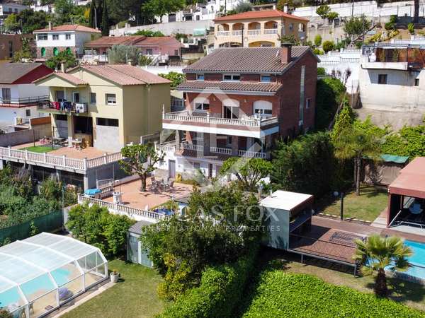Casa de 510 m² con 800 m² de jardín en venta en Argentona