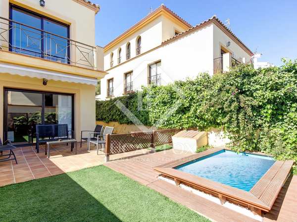 192m² house / villa with 18m² terrace for sale in Vallpineda