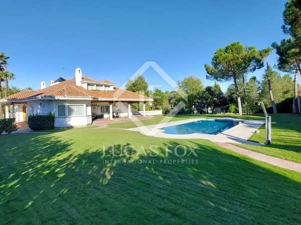 Maison / villa de 643m² a vendre à La Moraleja, Madrid