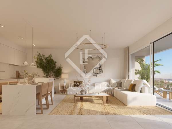 87m² apartment with 14m² terrace for sale in Ibiza Town