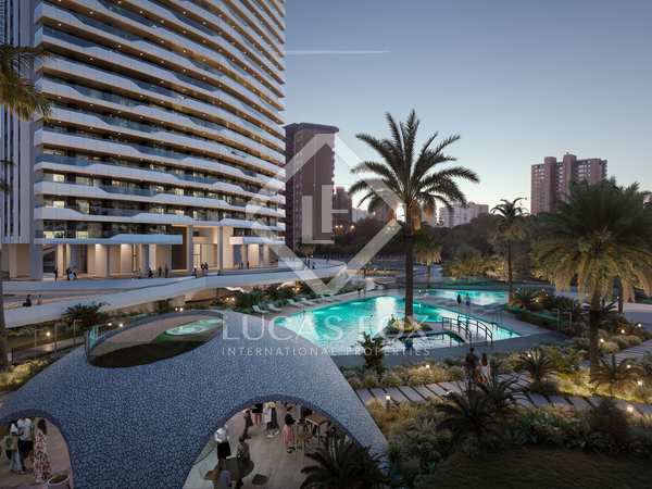 104m² apartment with 20m² terrace for sale in Benidorm Poniente