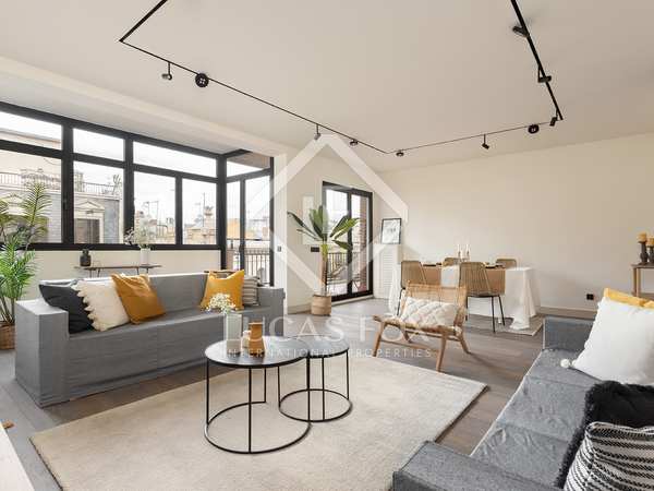 Appartement van 160m² te koop met 9m² terras in Eixample Links