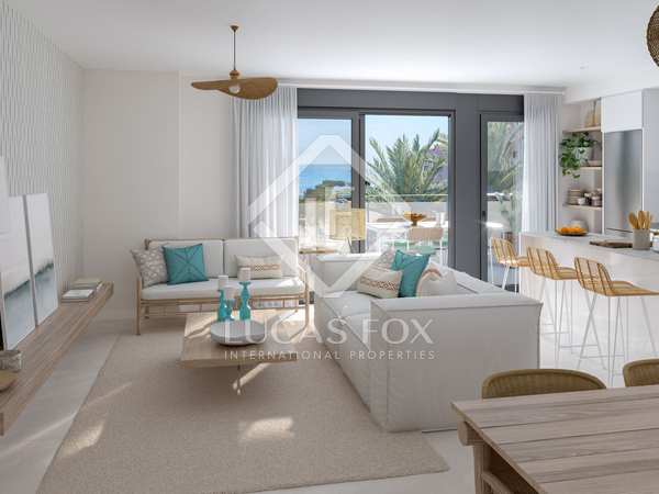 Penthouse van 138m² te koop met 35m² terras in Ibiza Town