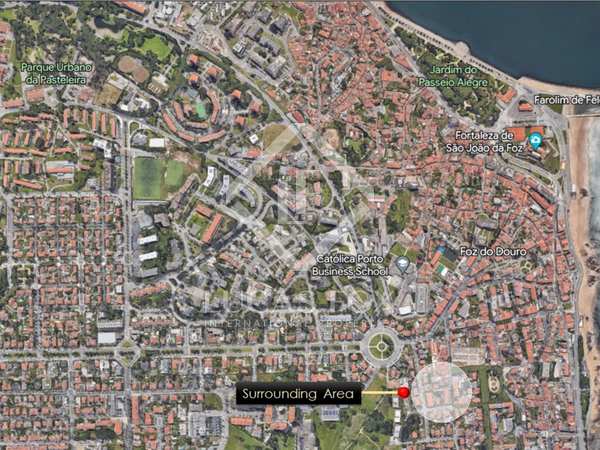 478m² plot with 623m² terrace for sale in Porto, Portugal