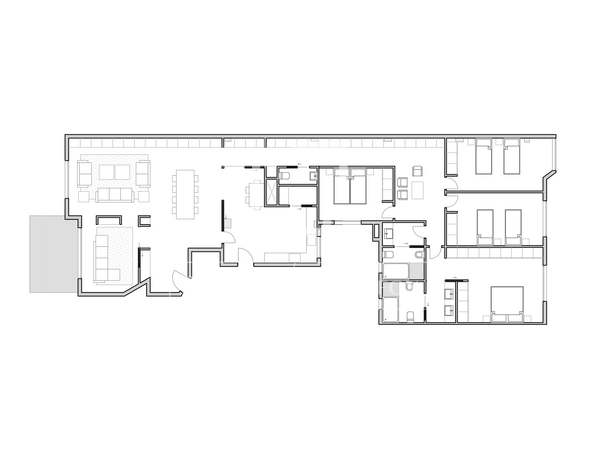 Apartmento de 248m&sup2; with 8m&sup2; terra&ccedil;o &agrave; venda em Gran V&iacute;a