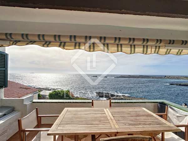 58m² apartment with 10m² terrace for sale in Sant Lluis