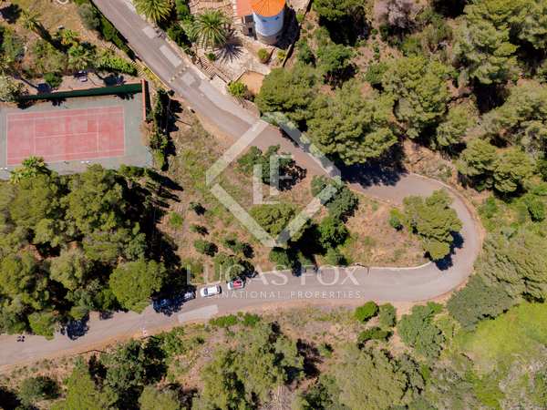 Parcel·la de 1,257m² en venda a Lloret de Mar / Tossa de Mar