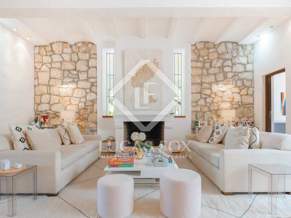 Casa / villa de 340m² en venta en Ibiza ciudad, Ibiza