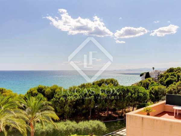 248m² penthouse with 84m² terrace for sale in Torredembarra