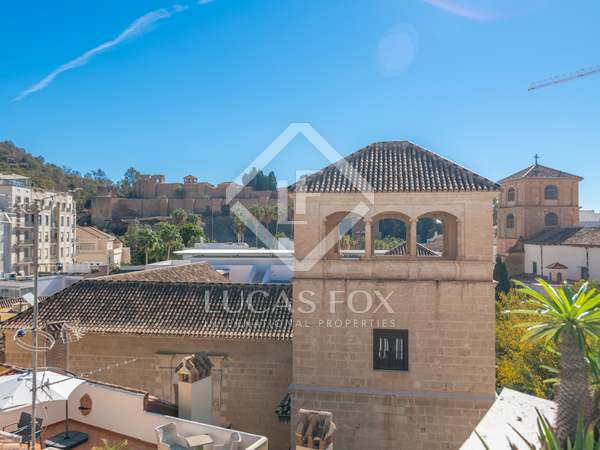 Ático de 100m² con 25m² terraza en venta en soho, Málaga