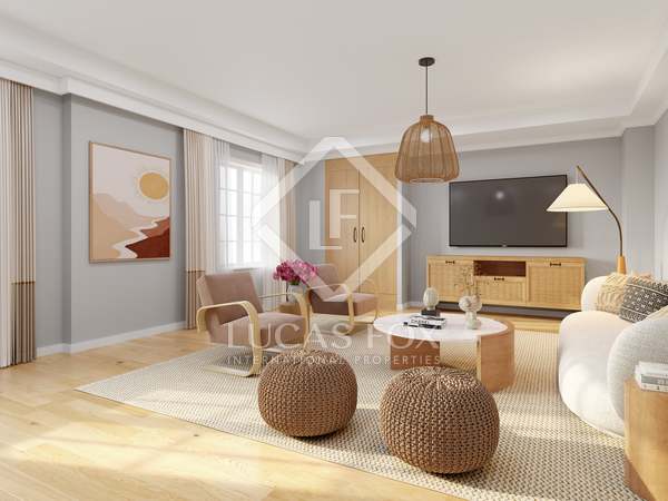 Apartamento de 214m² à venda em Turó Park, Barcelona