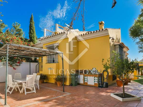 Casa / vila de 520m² with 380m² Jardim à venda em Malagueta - El Limonar