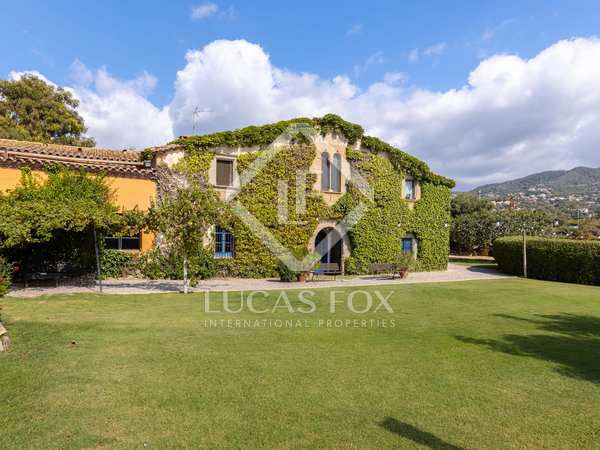 969m² country house for sale in Cabrils, Barcelona
