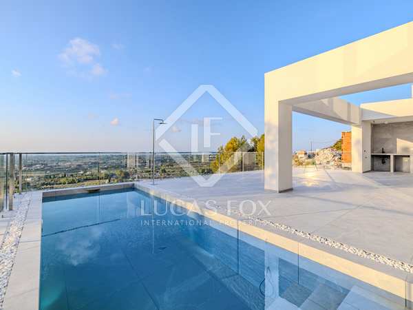 445m² house / villa with 145m² terrace for sale in La Sella