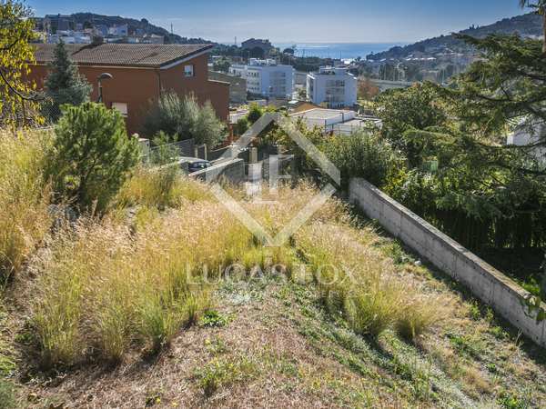 Building plot for sale in Tiana, Maresme
