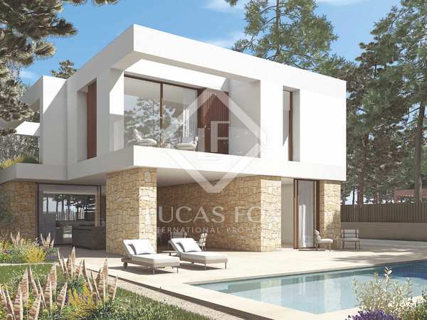 Casa / vila de 421m² with 214m² terraço à venda em Dénia