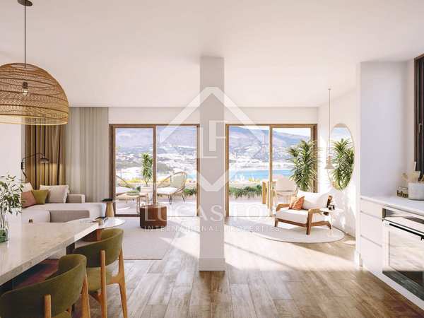 88m² apartment with 40m² garden for sale in Altea