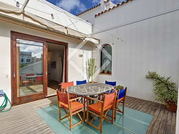 197m² penthouse with 18m² terrace for sale in Ciutadella