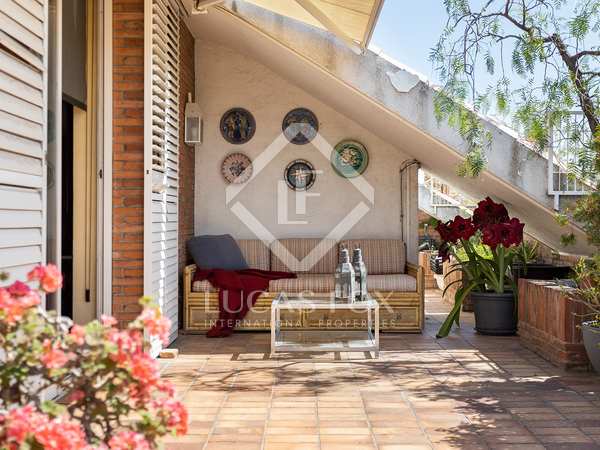 226m² penthouse with 101m² terrace for sale in Sant Gervasi - Galvany