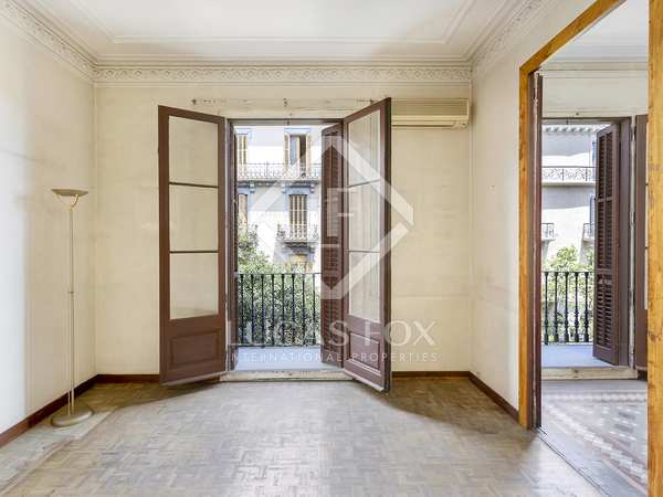 122m² apartment for sale in Eixample Right, Barcelona